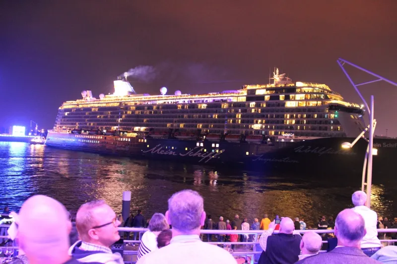 Auslaufen Der MeinSchiff 3